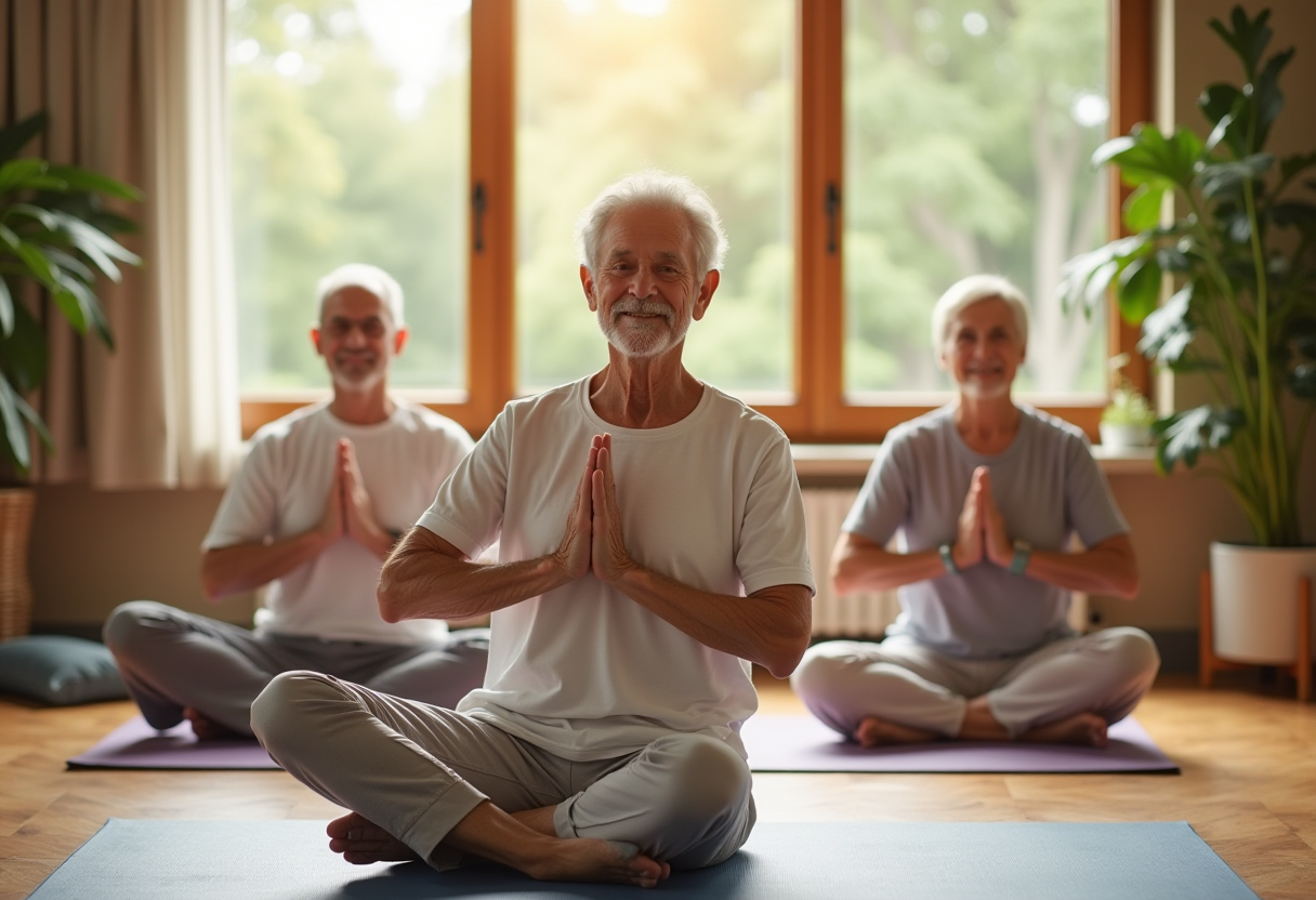 Зал для йоги