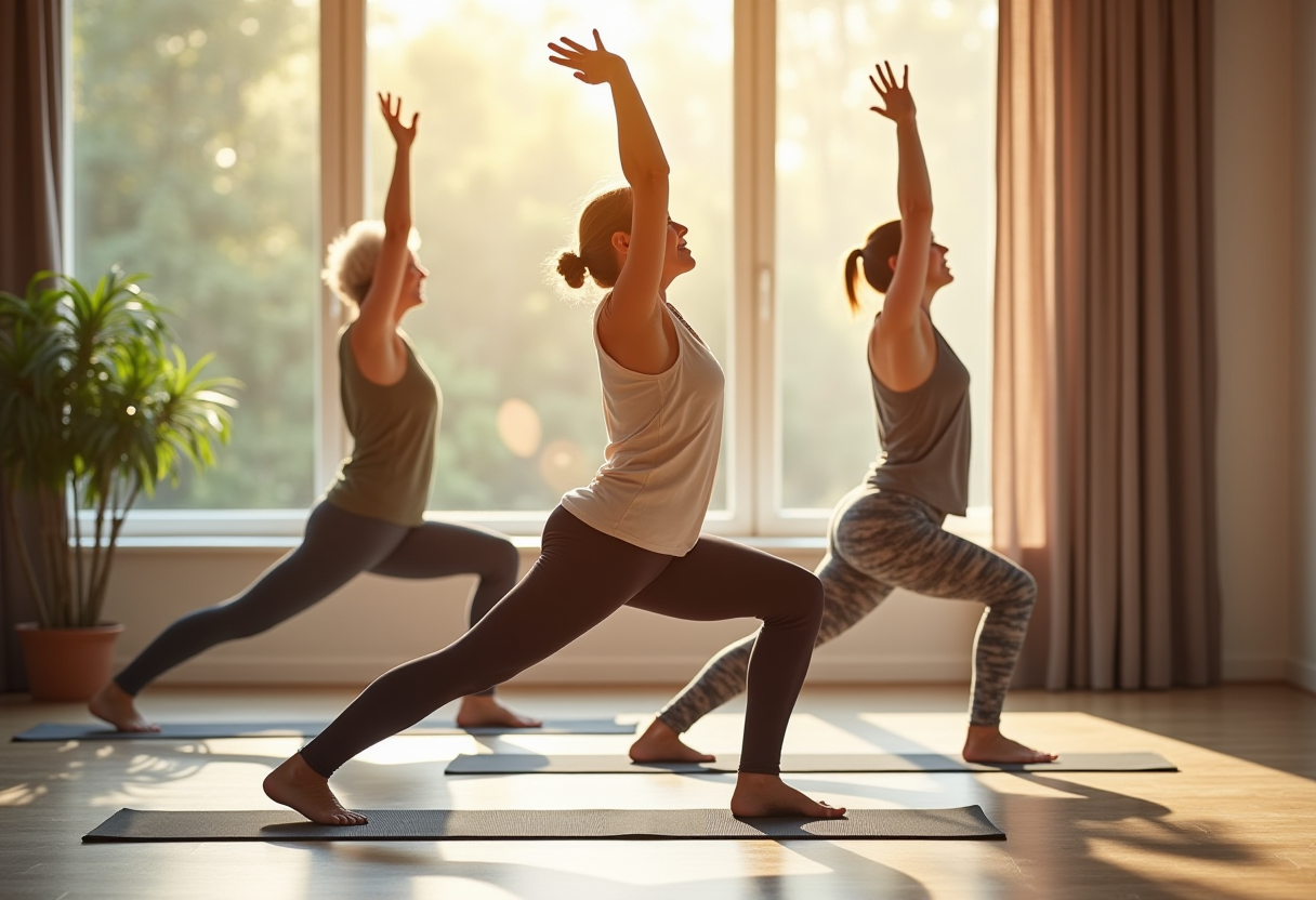 Йога практика